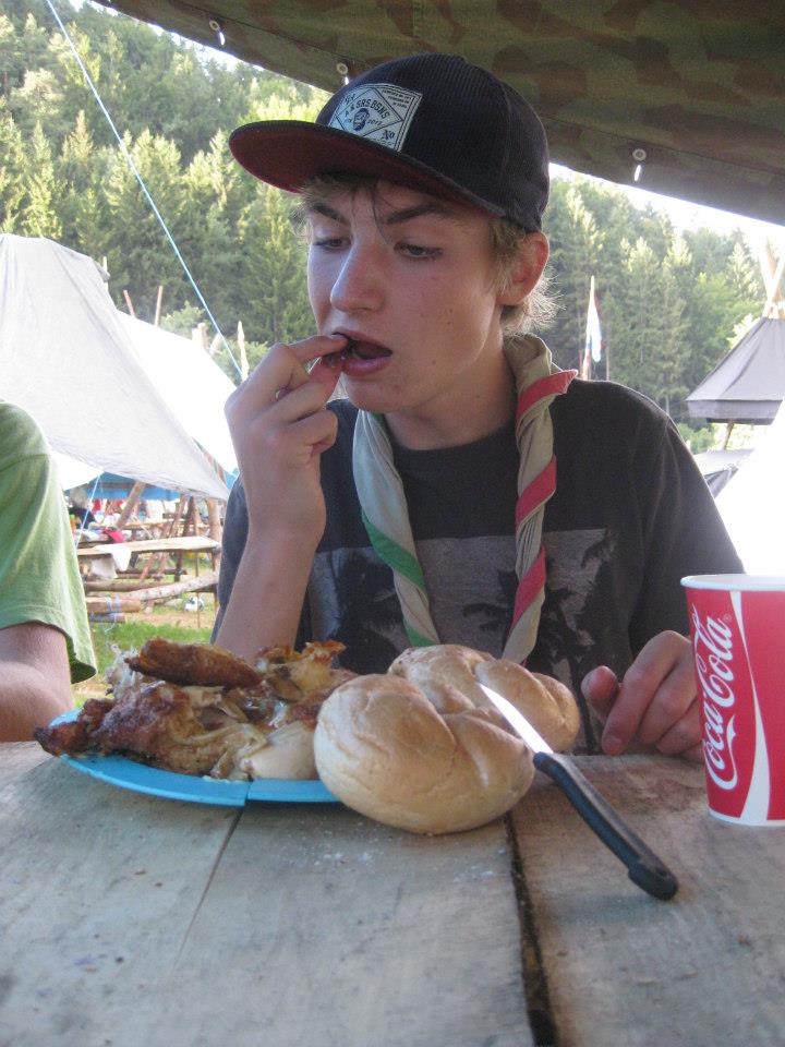 Sint-Martinus den XIIde - Internationaal Kamp Techuana 2012